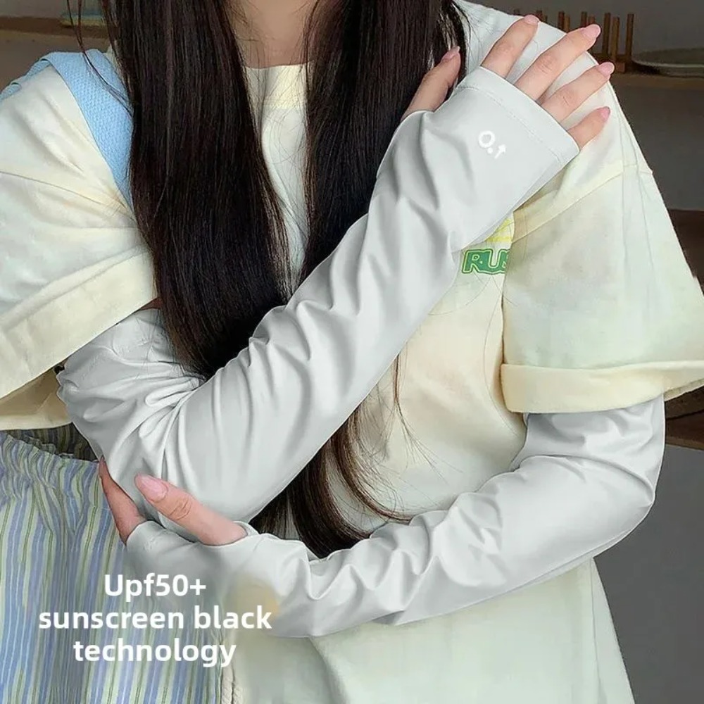 New Fashion Ice Silk Loose Sle - Women'S Fashion Gloves のレビューと価格