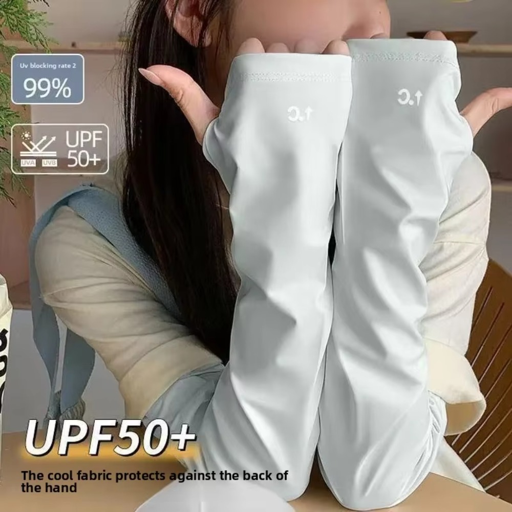 New Fashion Ice Silk Loose Sle - Women'S Fashion Gloves のレビューと価格