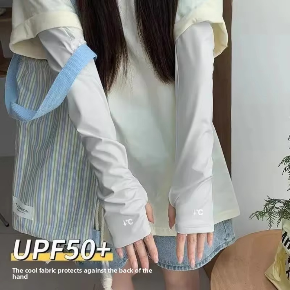 New Fashion Ice Silk Loose Sle - Women'S Fashion Gloves のレビューと価格