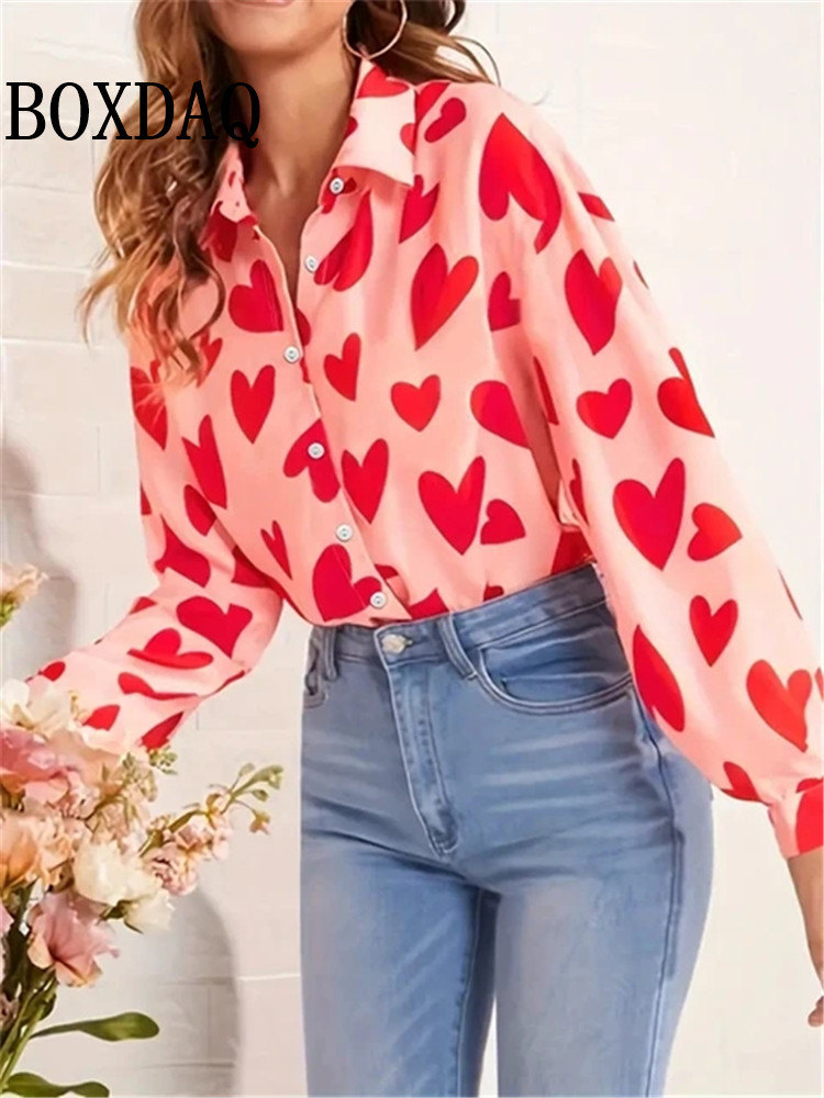 New Women's Spring Shirt Fun P - Women Fashion Fun のレビューと価格