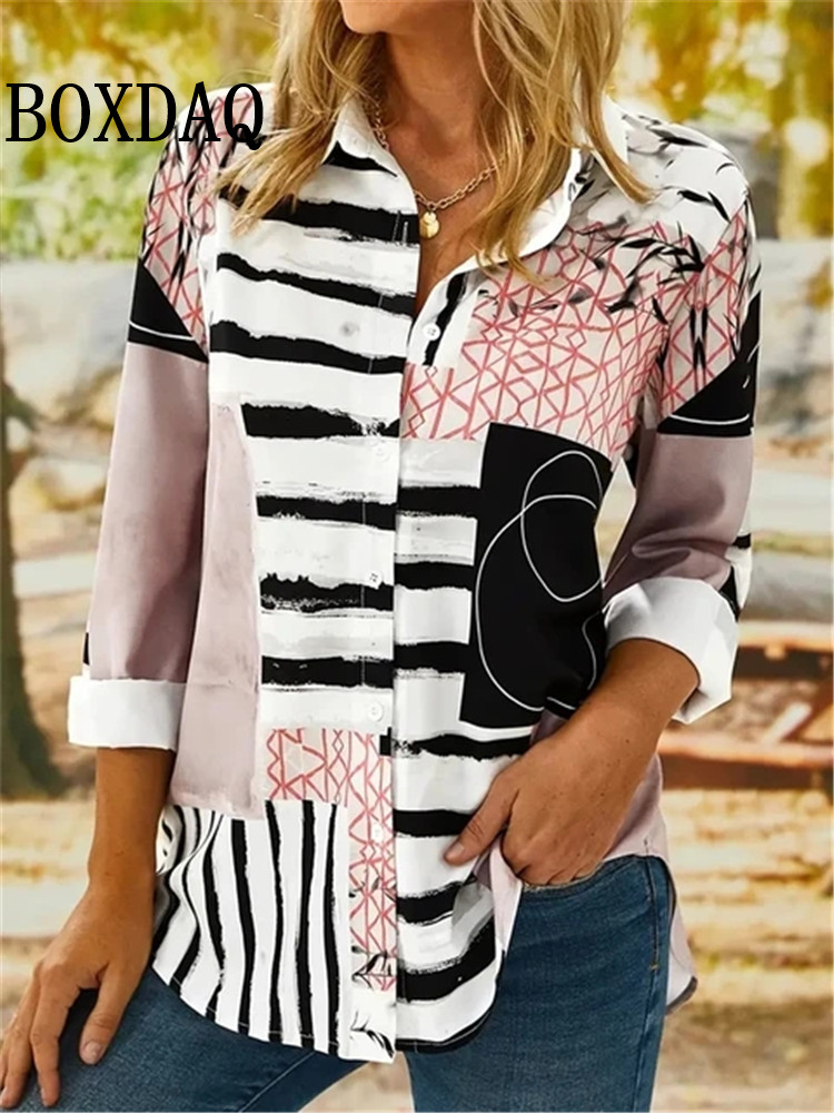 New Women's Spring Shirt Fun P - Women Fashion Fun のレビューと価格