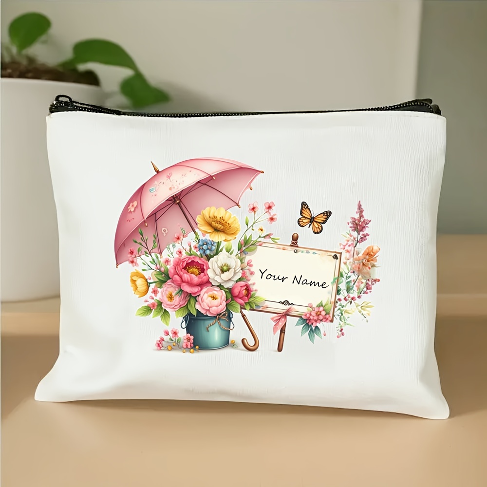 Customizable Name Floral Cosme - Women'S Fashion Umbrella のレビューと価格
