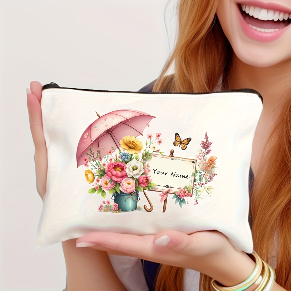 Customizable Name Floral Cosme - Women'S Fashion Umbrella のレビューと価格