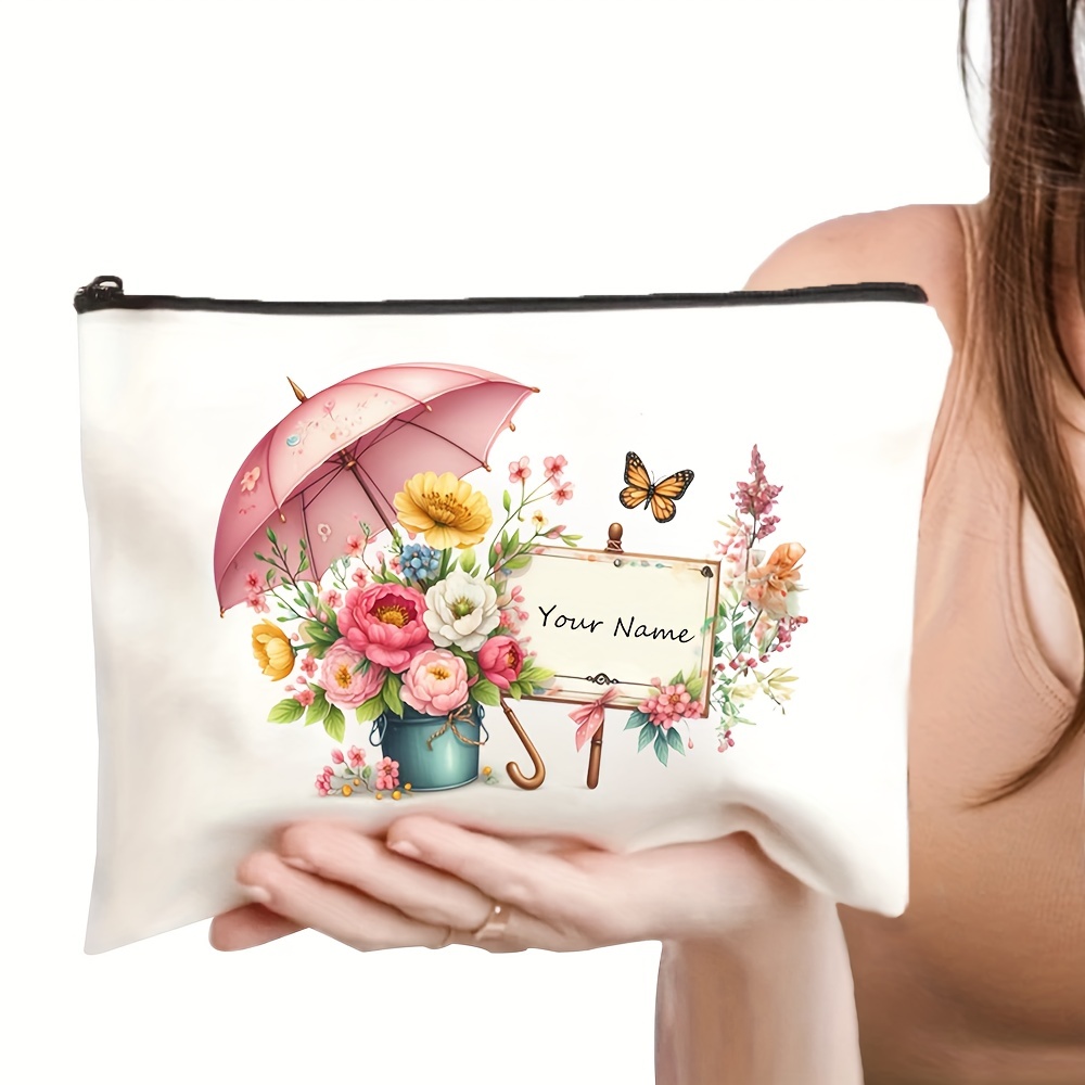 Customizable Name Floral Cosme - Women'S Fashion Umbrella のレビューと価格
