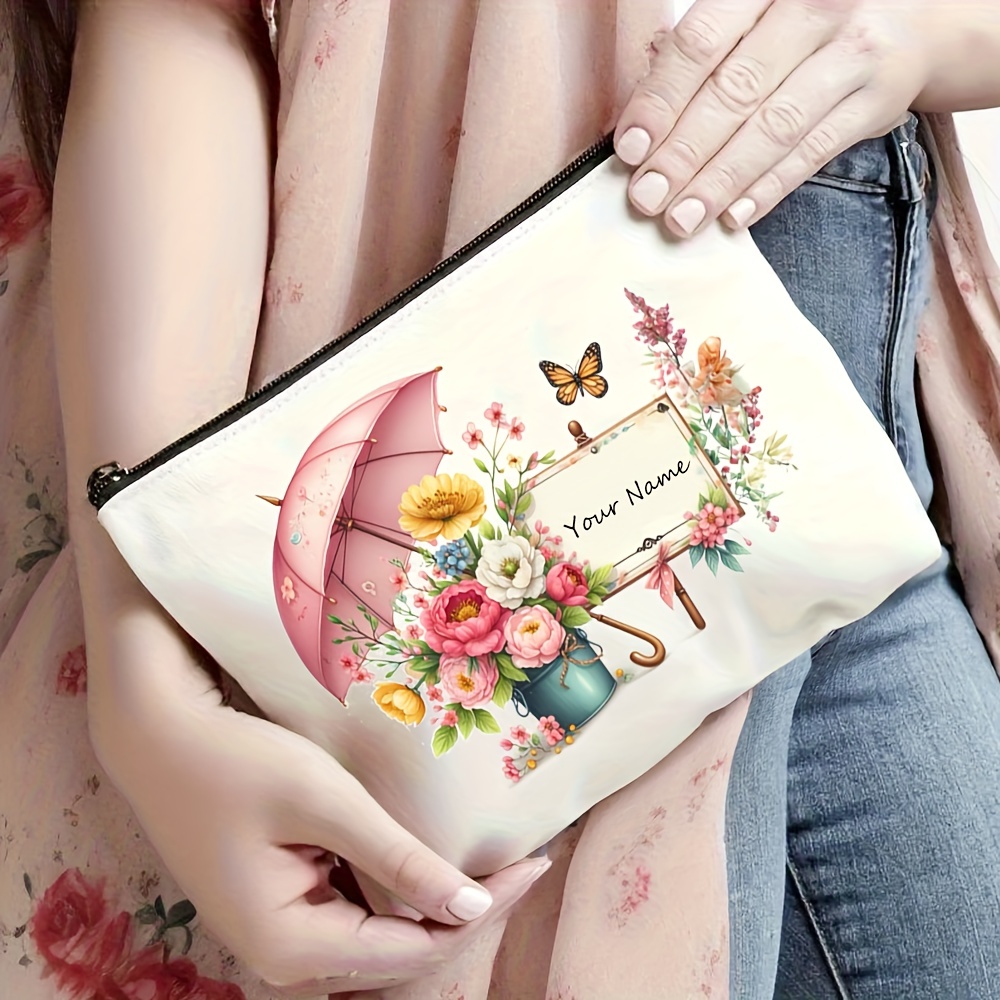 Customizable Name Floral Cosme - Women'S Fashion Umbrella のレビューと価格