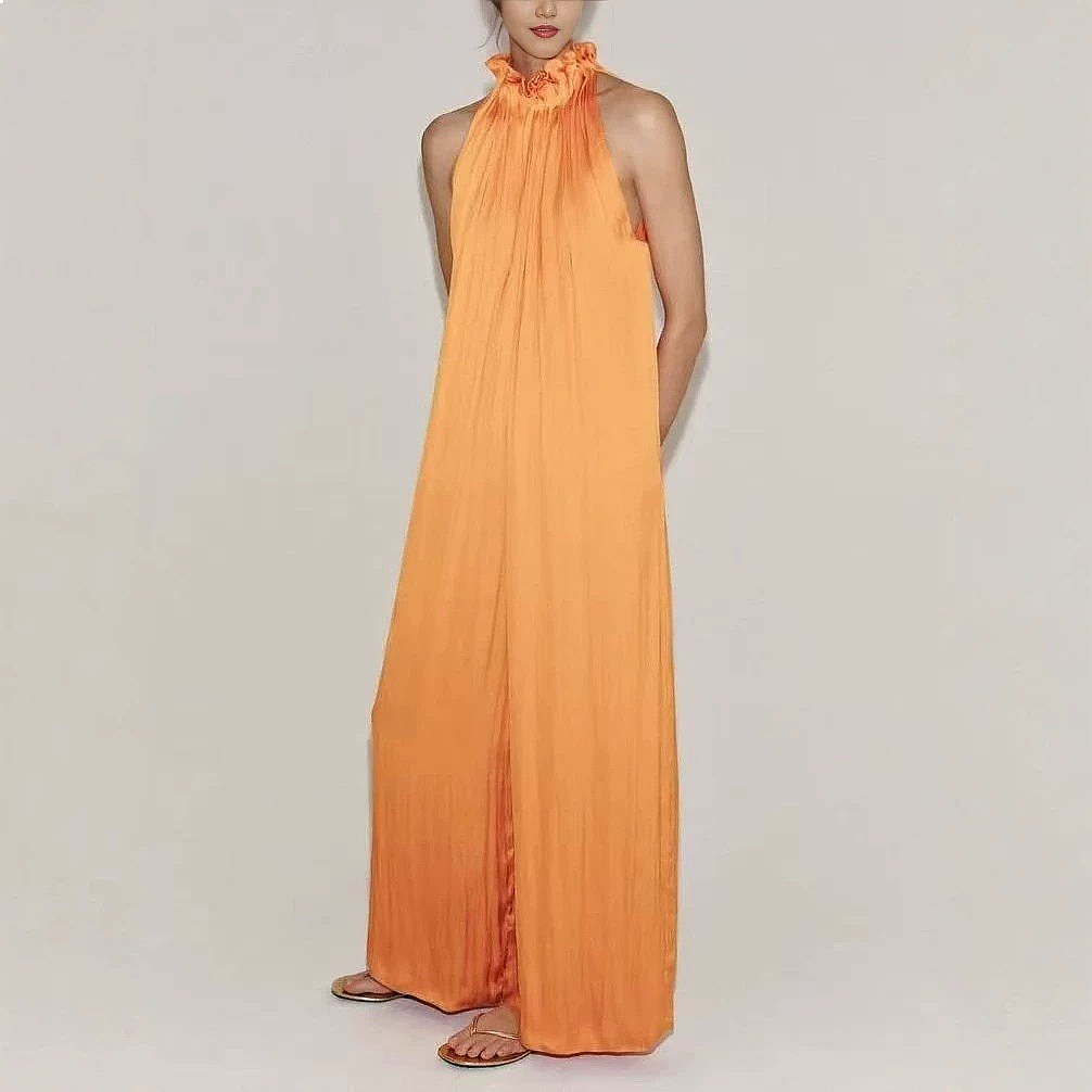 Summer Jumpsuit Women Loose Wi - Women'S Fashion Overalls のレビューと価格