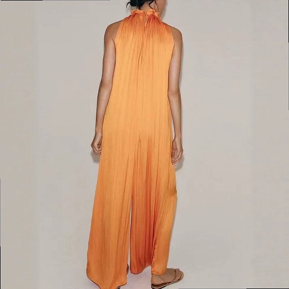 Summer Jumpsuit Women Loose Wi - Women'S Fashion Overalls のレビューと価格