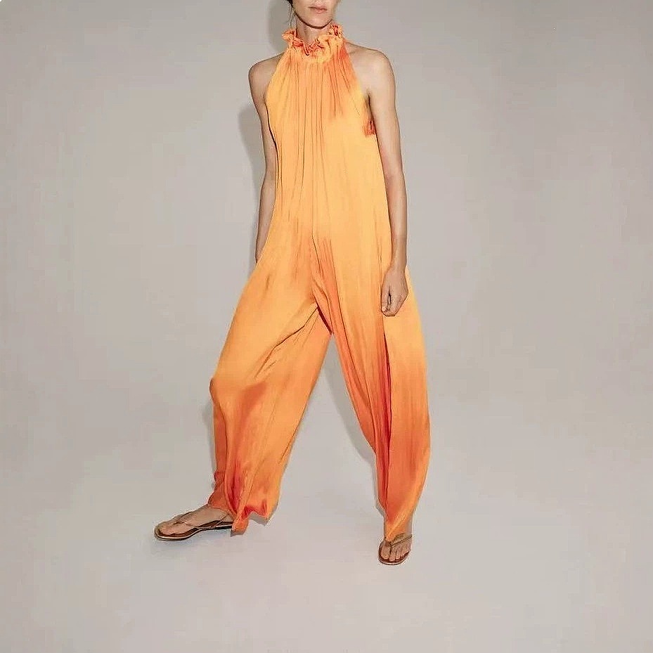 Summer Jumpsuit Women Loose Wi - Women'S Fashion Overalls のレビューと価格