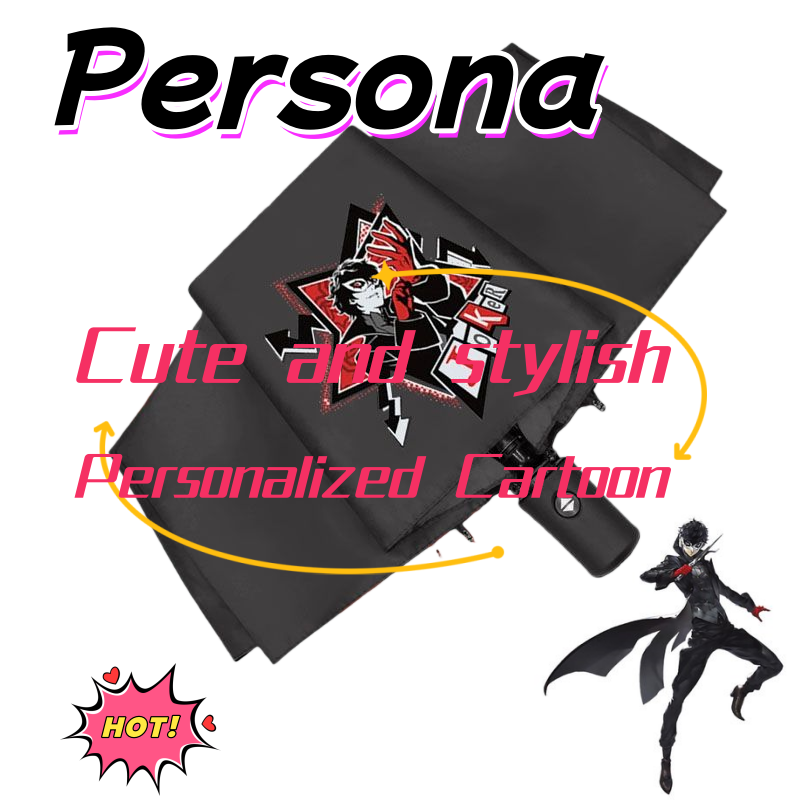 Persona Umbrella Cute Fashion  - Women'S Fashion Umbrella のレビューと価格