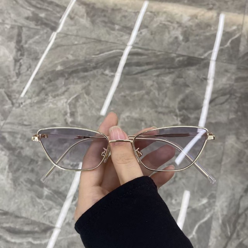 Fashionable Rhombus-Shaped Met - Women'S Fashion Eyeglasses のレビューと価格