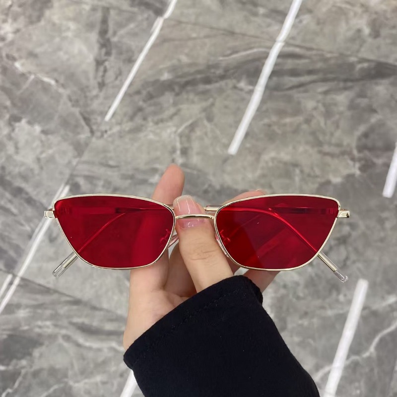 Fashionable Rhombus-Shaped Met - Women'S Fashion Eyeglasses のレビューと価格