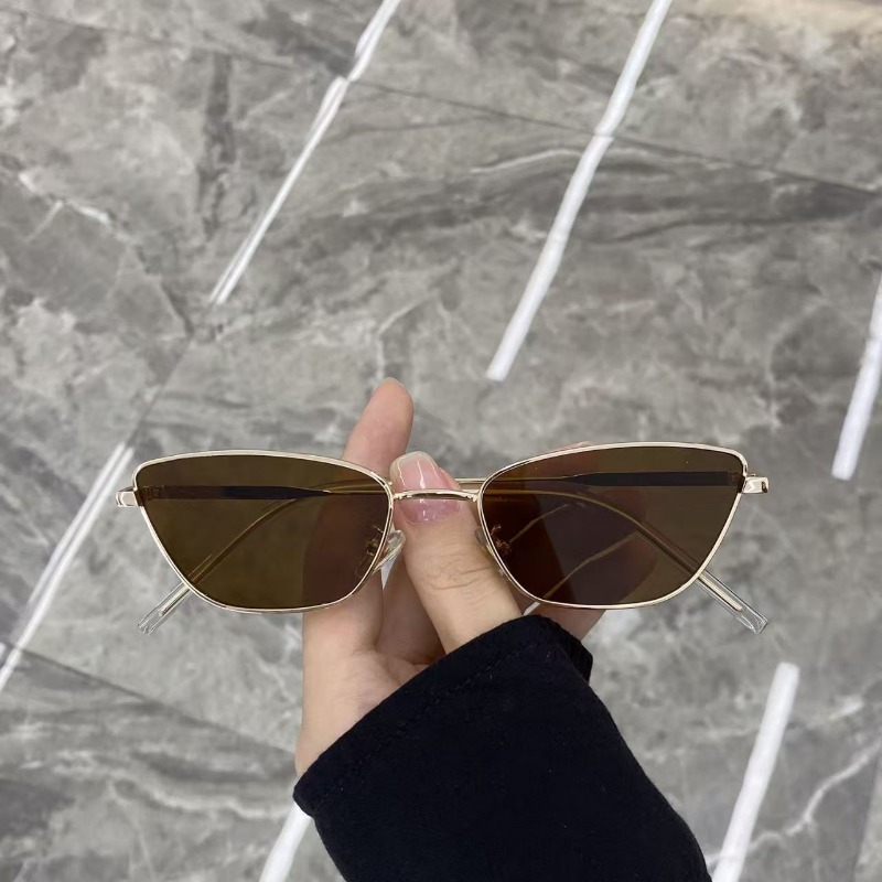 Fashionable Rhombus-Shaped Met - Women'S Fashion Eyeglasses のレビューと価格