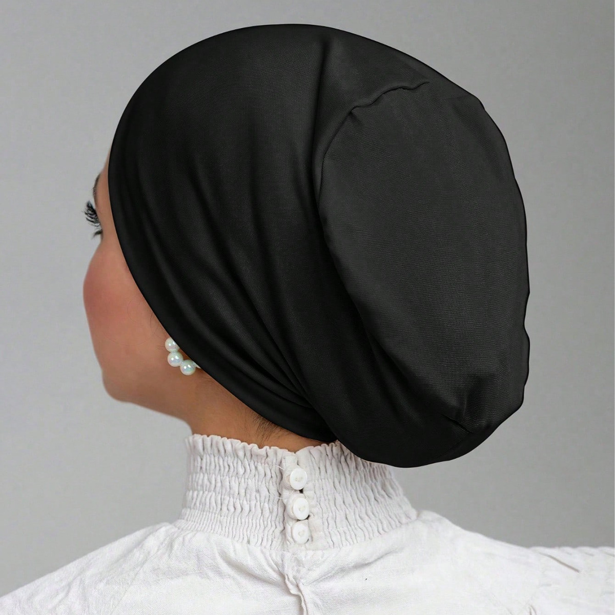 Hot Soild Cotton Modal Jersey  - Women Fashion Hats のレビューと価格