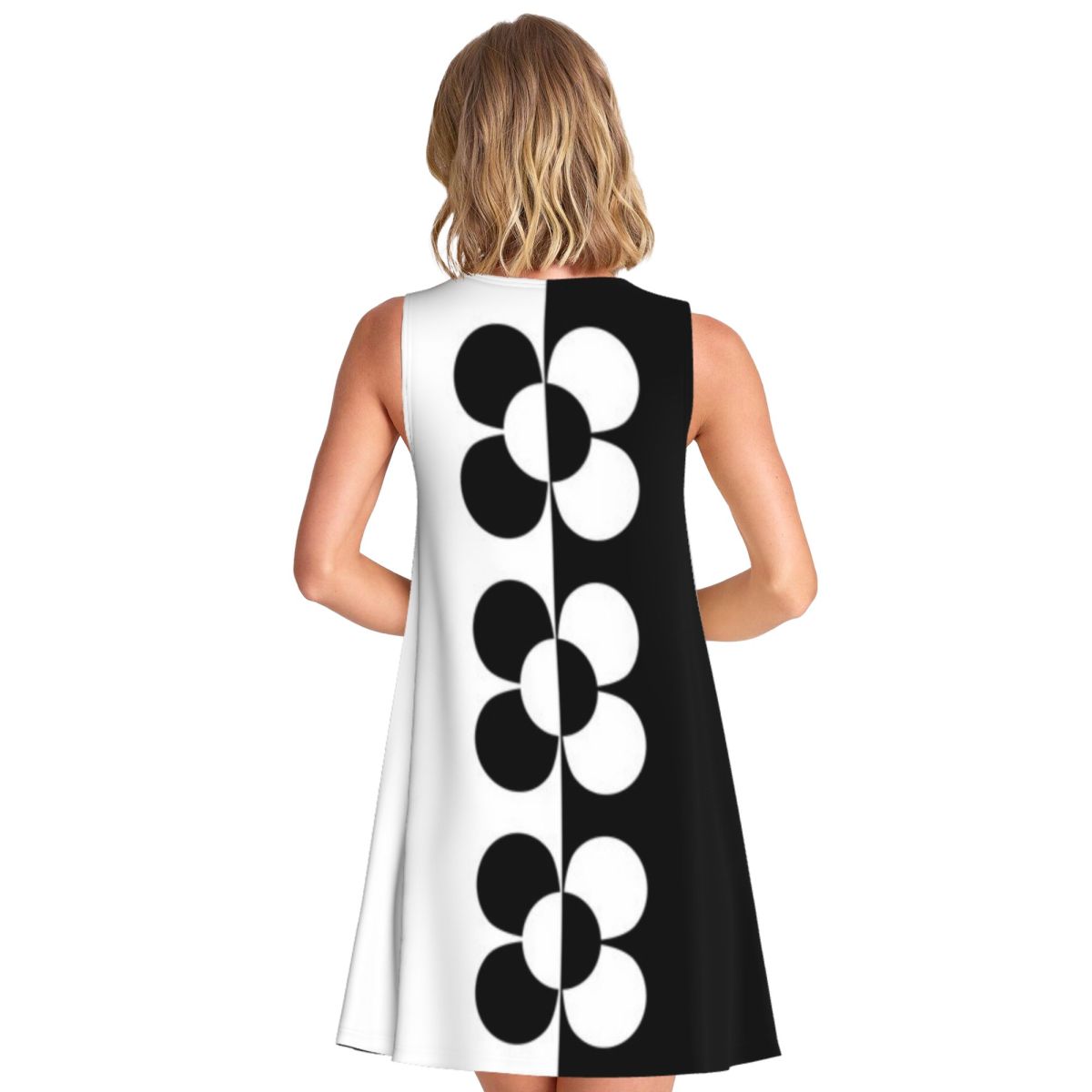 Black And White Retro 1960s Fl - Women'S Fashion In The 1960S のレビューと価格