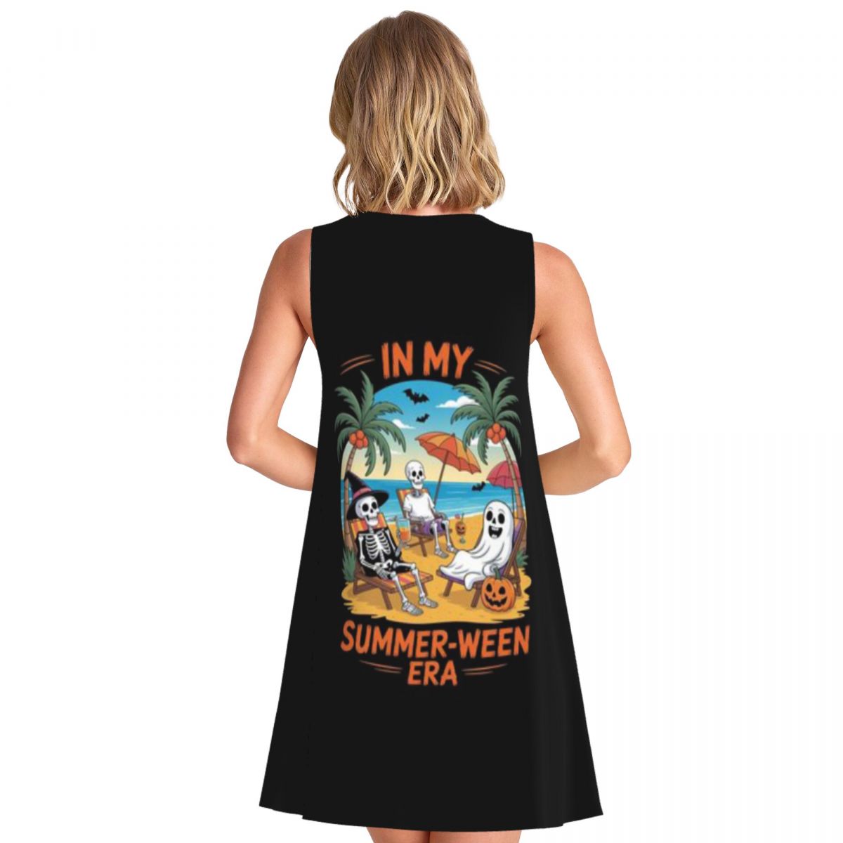 In My Summerween Era Vibes Wom - Women'S Fashion Victorian Era のレビューと価格