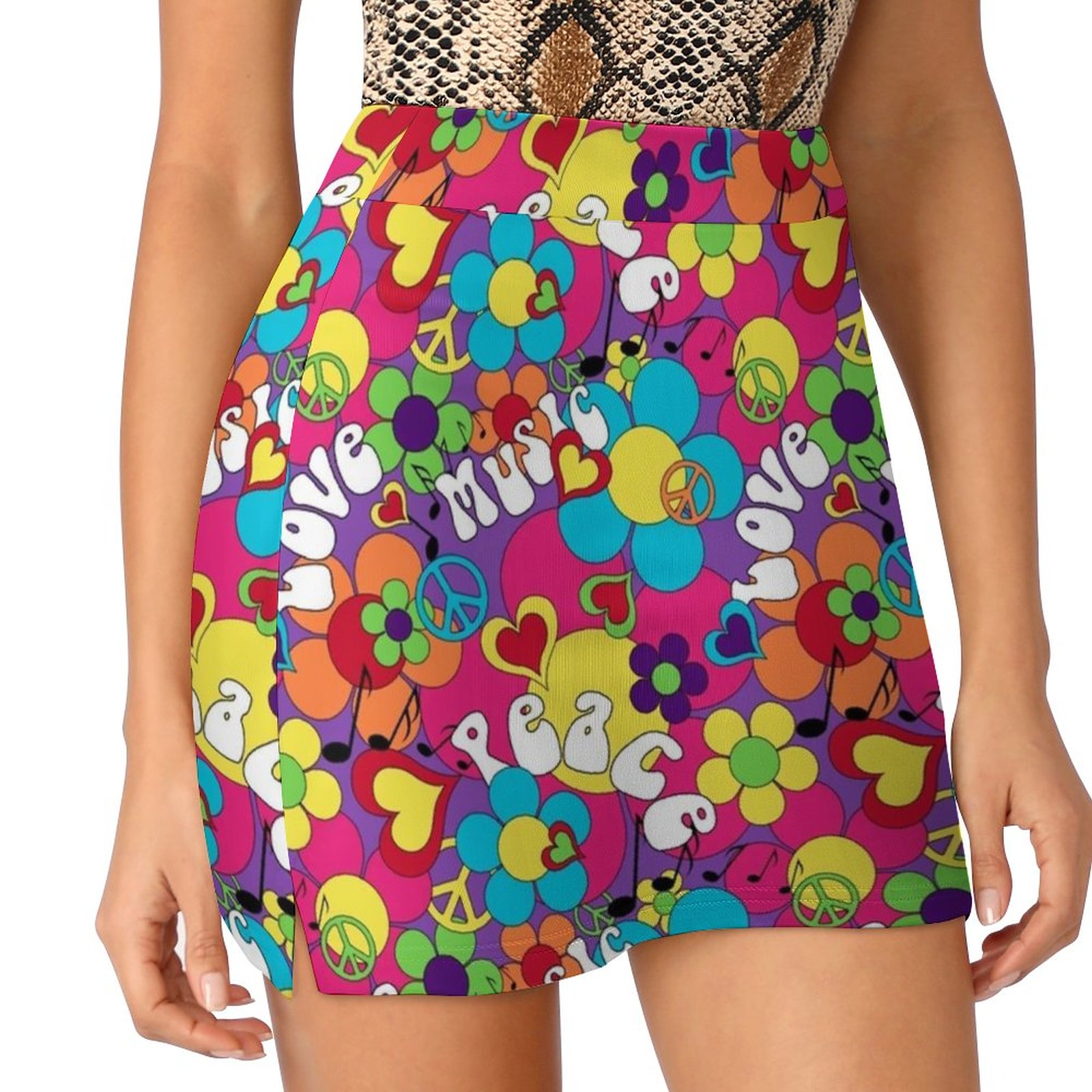 1960S Psychedelic Hippie Color - Women'S Fashion In The 1960S のレビューと価格
