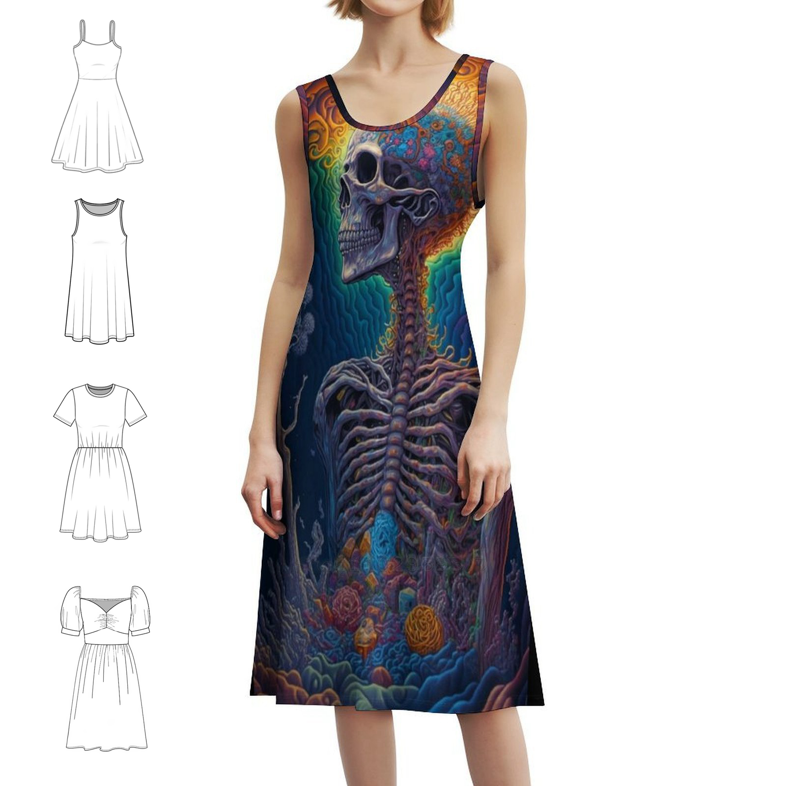 The End Of Life #11 Boho Chic  - Women Fashion Gown のレビューと価格