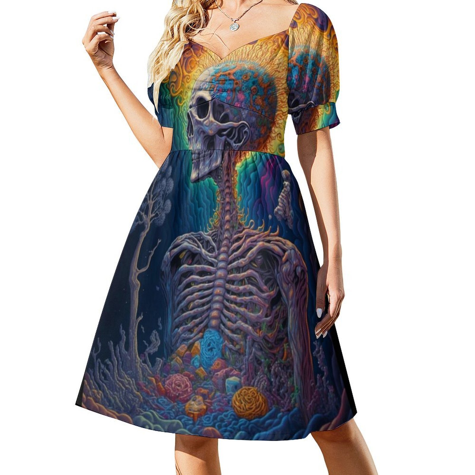 The End Of Life #11 Boho Chic  - Women Fashion Gown のレビューと価格