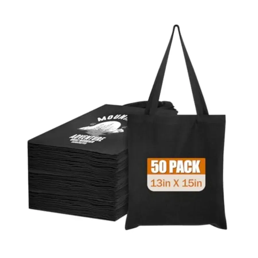 Lzerking Canvas Tote Bag Bulk  - Canvas Tote Bag のレビューと価格