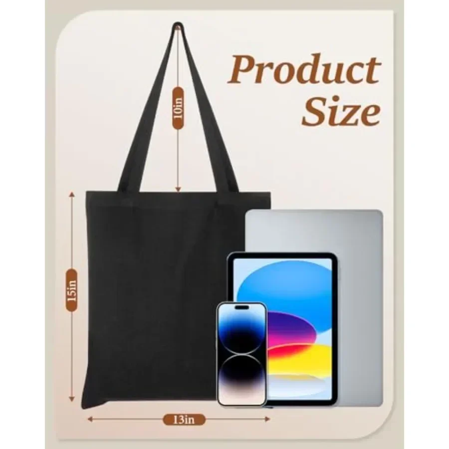 Lzerking Canvas Tote Bag Bulk  - Canvas Tote Bag のレビューと価格