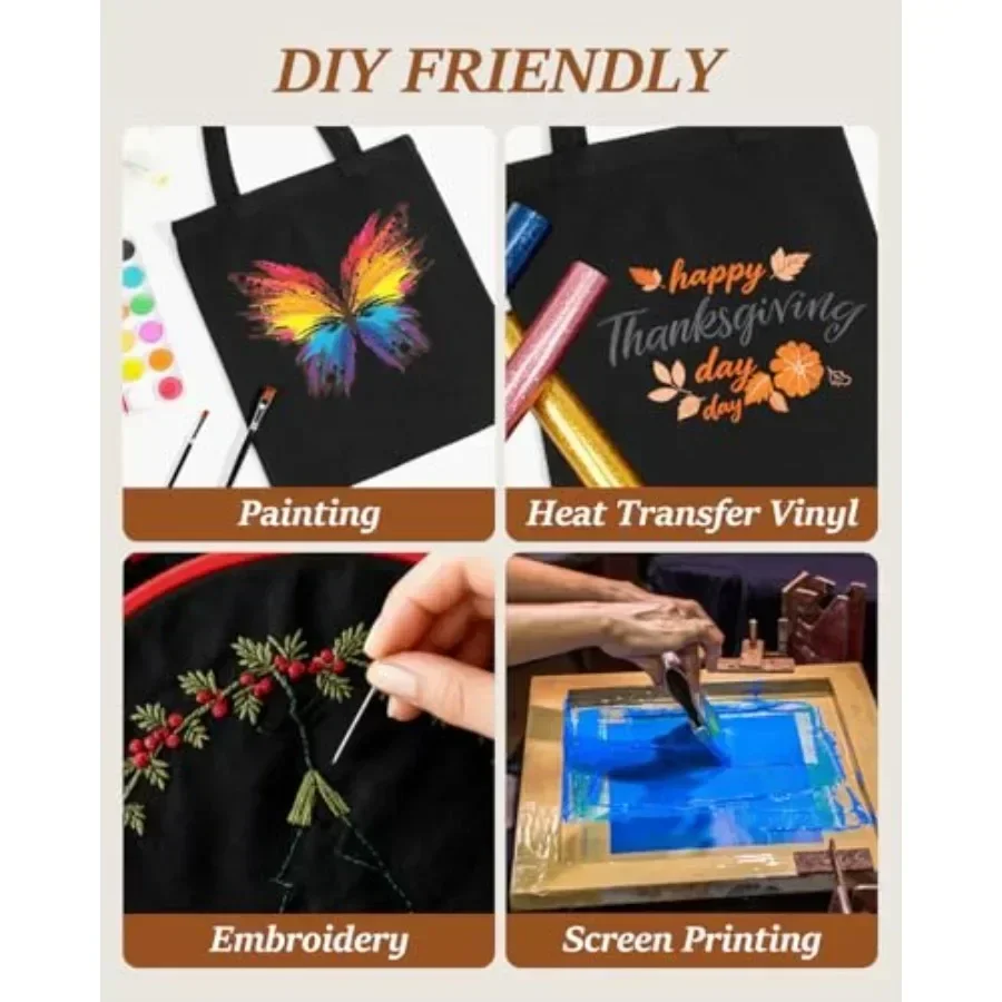 Lzerking Canvas Tote Bag Bulk  - Canvas Tote Bag のレビューと価格