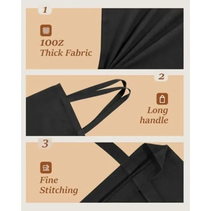 Lzerking Canvas Tote Bag Bulk  - Canvas Tote Bag のレビューと価格