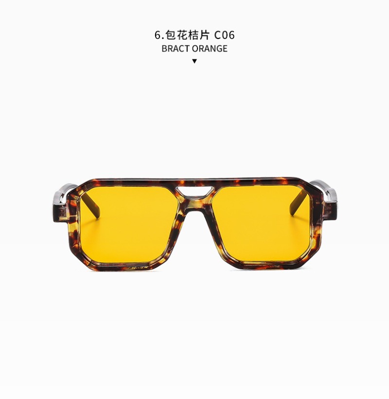 New Retro Square Double Beam S - Women'S Fashion Eyeglasses のレビューと価格