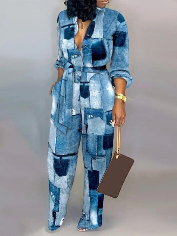 Women Fashion Letter Print Lon - Women'S Fashion Overalls のレビューと価格