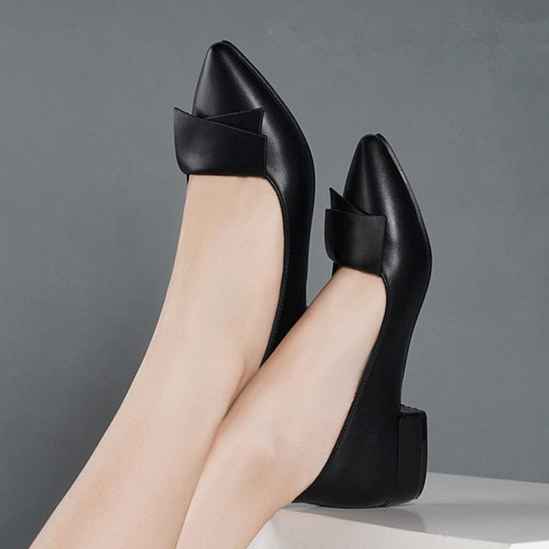 Pointed Toe Low Heel Elegant L - Women'S Fashion Quick Delivery のレビューと価格