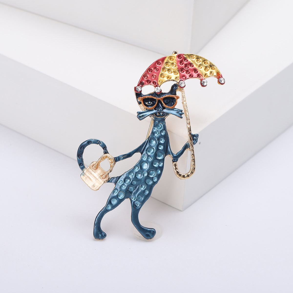 Elegant Enamel Cat Umbrella Br - Women'S Fashion Umbrella のレビューと価格