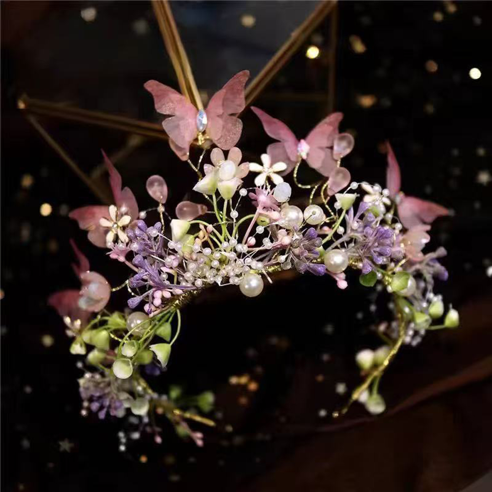 Full Flower Crown Fashion Pear - Women'S Fashion Gifts のレビューと価格