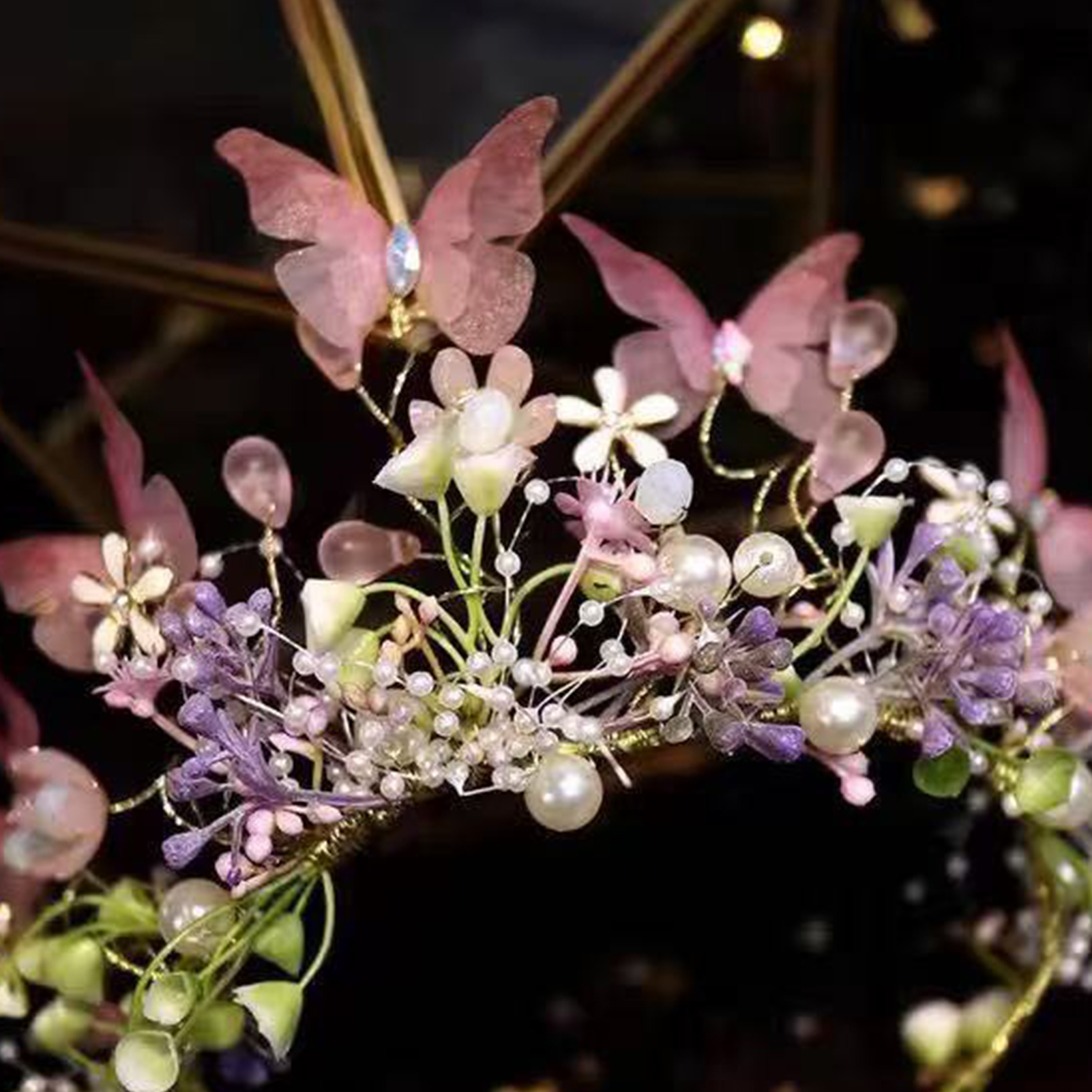 Full Flower Crown Fashion Pear - Women'S Fashion Gifts のレビューと価格