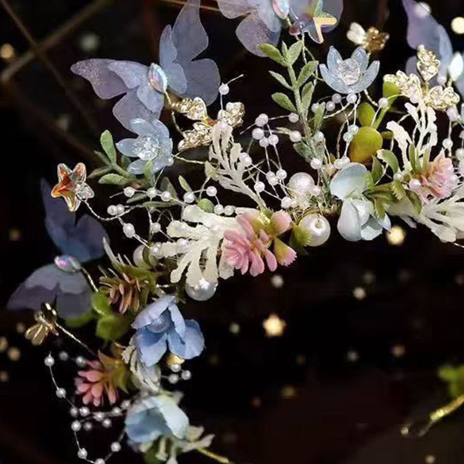 Full Flower Crown Fashion Pear - Women'S Fashion Gifts のレビューと価格