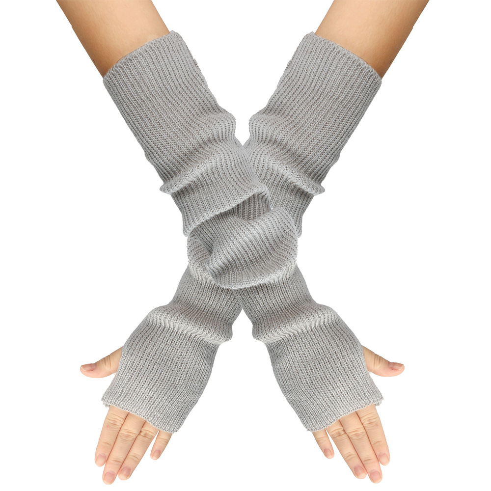 Autumn and Winter Knitted Glov - Women'S Fashion Gloves のレビューと価格