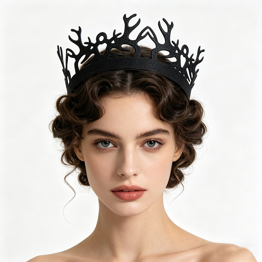 1pc Fashion Black Gothic Antle - Women Queen Fashion のレビューと価格