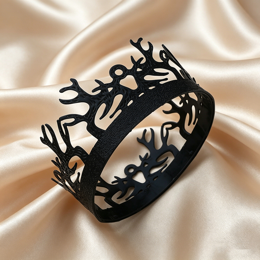 1pc Fashion Black Gothic Antle - Women Queen Fashion のレビューと価格