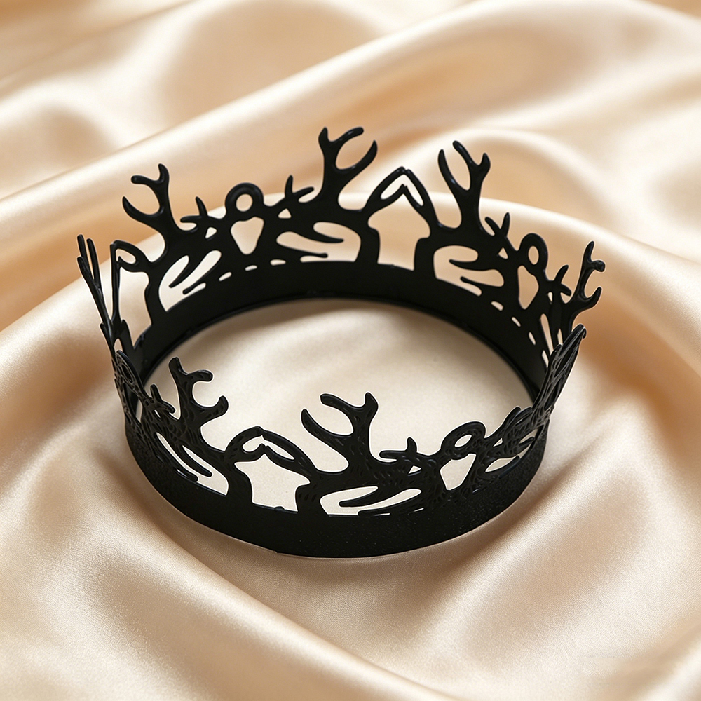 1pc Fashion Black Gothic Antle - Women Queen Fashion のレビューと価格