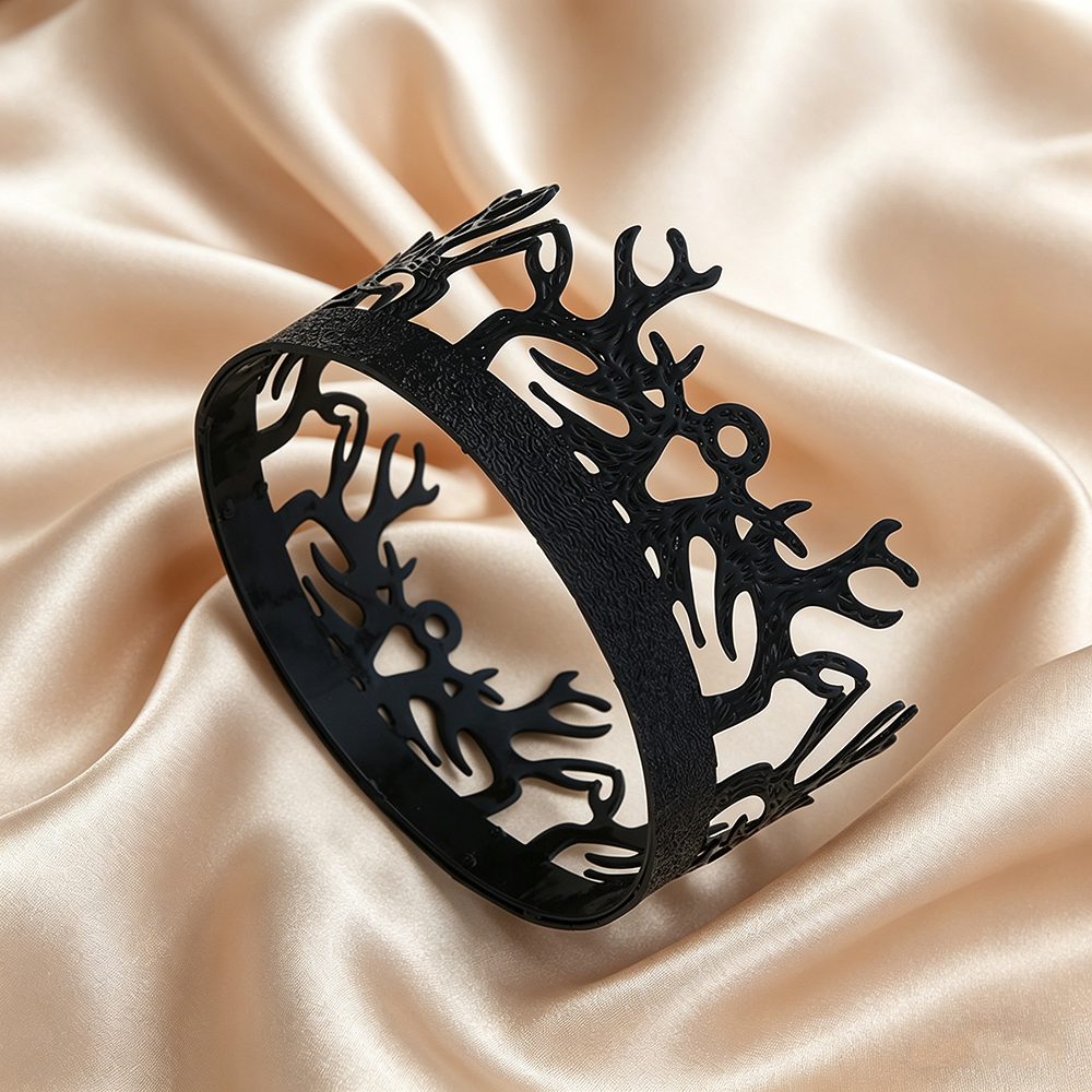 1pc Fashion Black Gothic Antle - Women Queen Fashion のレビューと価格