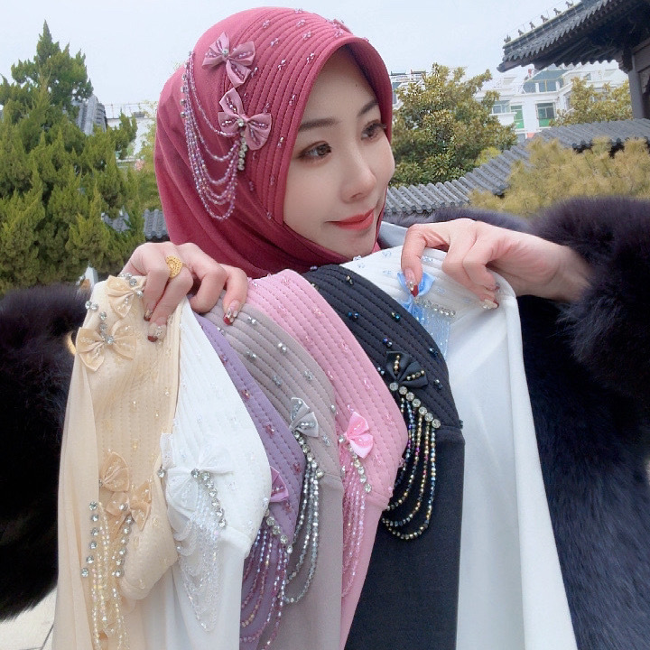 Africa Ethnic Hats Hijab for W - Women Fashion Hats のレビューと価格