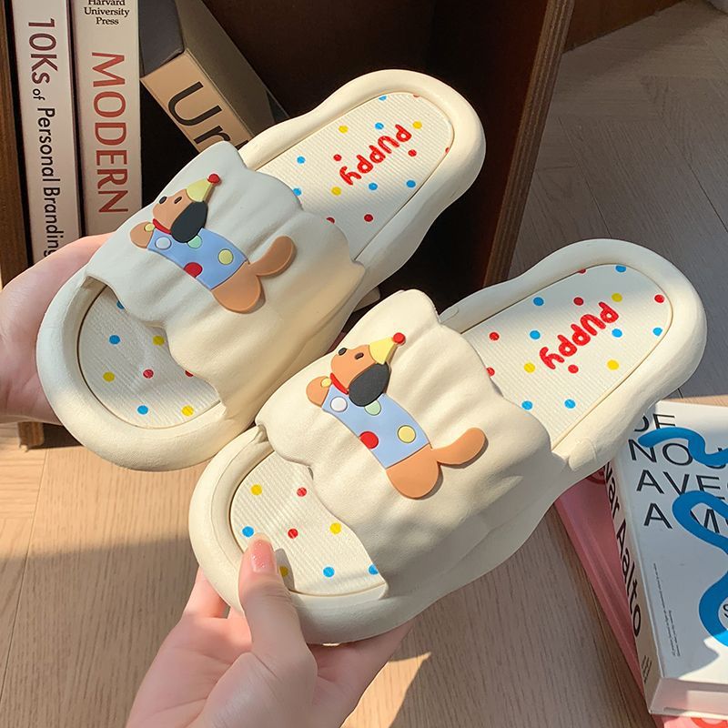 Cartoon Hot Dog Slippers for W - Women Fashion Images のレビューと価格
