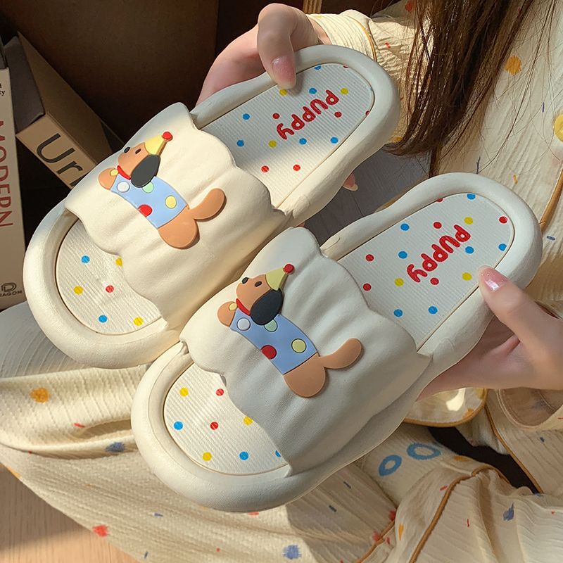 Cartoon Hot Dog Slippers for W - Women Fashion Images のレビューと価格