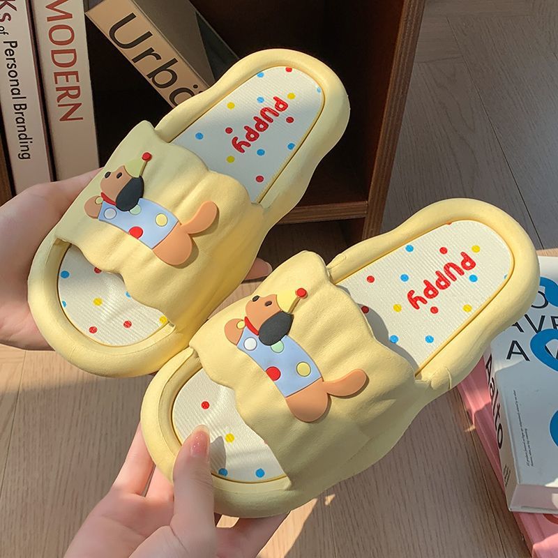 Cartoon Hot Dog Slippers for W - Women Fashion Images のレビューと価格