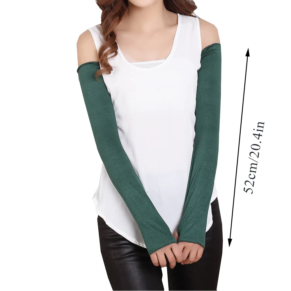 Anti UV Sun Protection Arm Sle - Women'S Fashion Gloves のレビューと価格