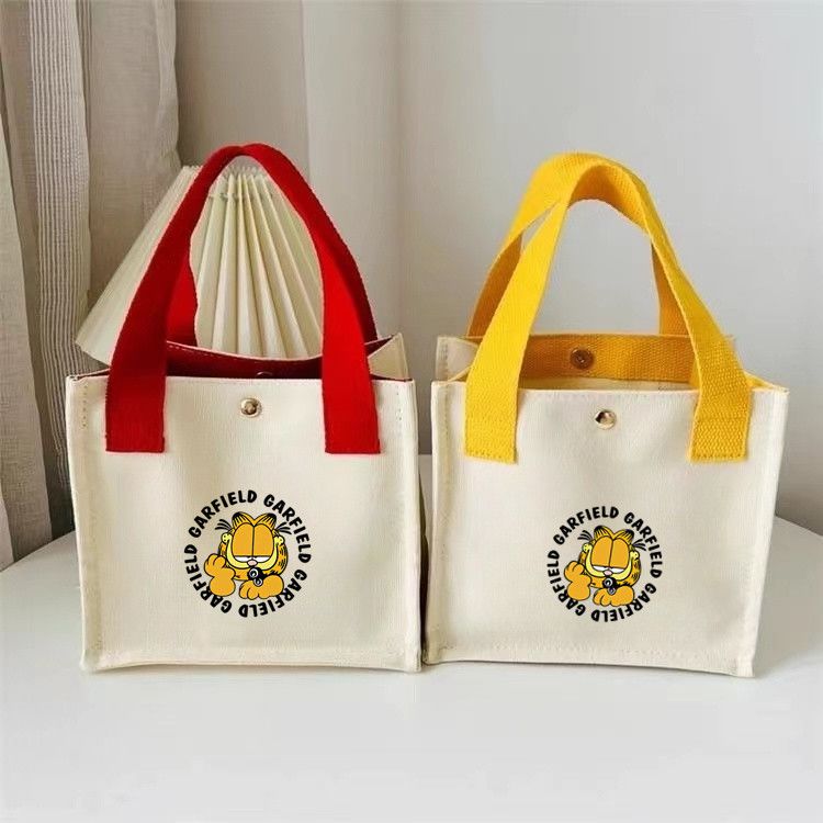 Garfield anime cartoon cute st - Canvas Tote Bag のレビューと価格