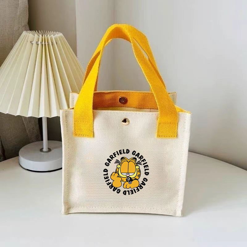 Garfield anime cartoon cute st - Canvas Tote Bag のレビューと価格