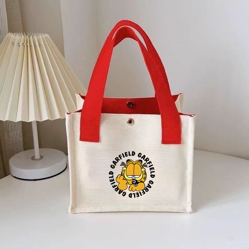 Garfield anime cartoon cute st - Canvas Tote Bag のレビューと価格
