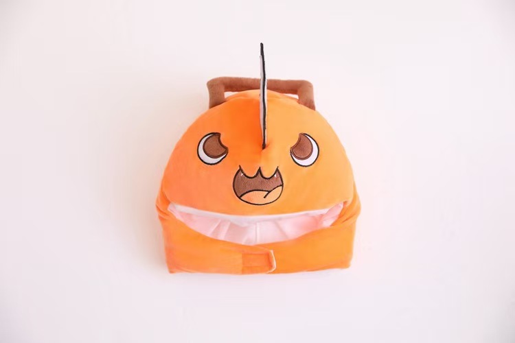 Anime Chainsaw Man Pochita Cos - Women Fashion Hats のレビューと価格