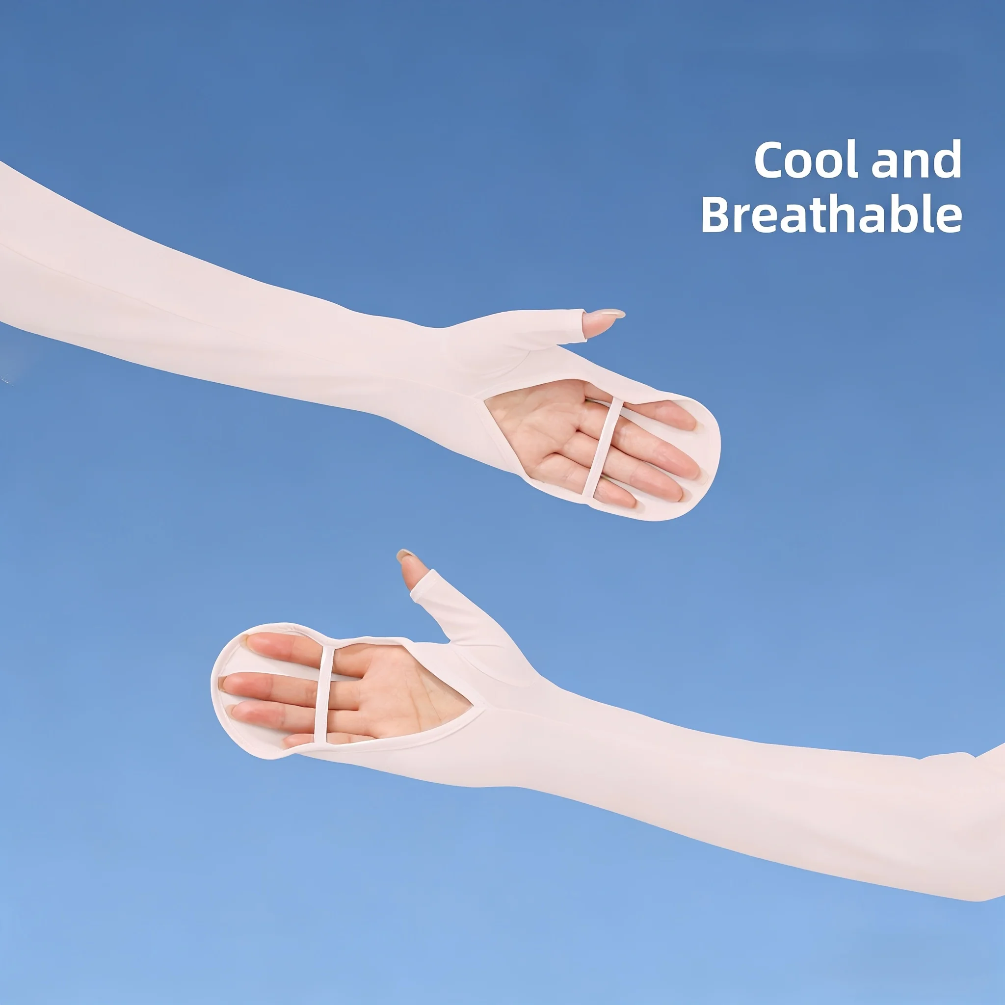 Women's Summer Thin Ice Sleeve - Women'S Fashion Gloves のレビューと価格