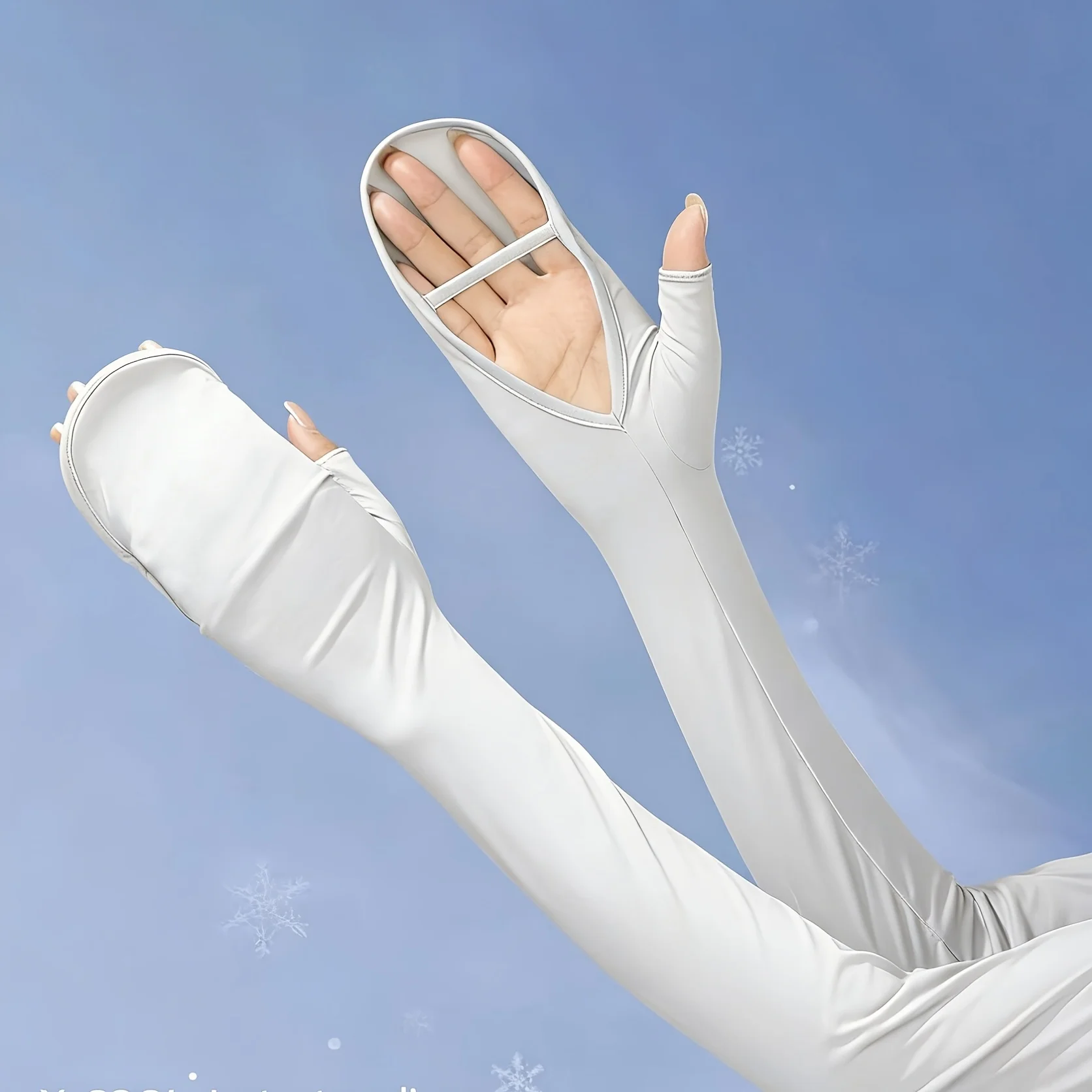 Women's Summer Thin Ice Sleeve - Women'S Fashion Gloves のレビューと価格