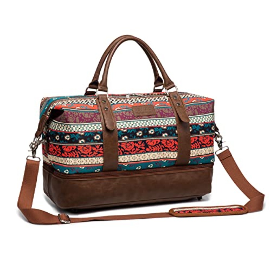 Garment Bag with Shoes Compart - Canvas Tote Bag のレビューと価格